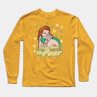 I care about the Pear Long Sleeve T-Shirt